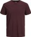 JACK&JONES JJEORGANIC BASIC TEE SS O-NECK NOOS Heren T-shirt XS Port Royale Katoen