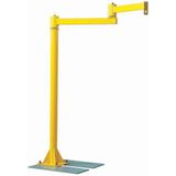 Huchez Kolomzwenkkraan - draagvermogen 50 tot 250 kg - hoogte 3000 mm