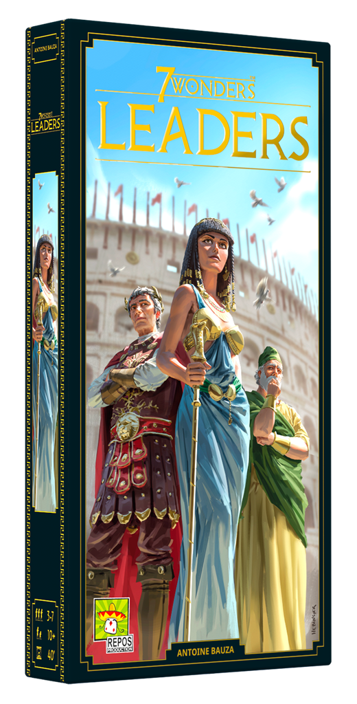 Repos Production 7 Wonders V2 - Leaders NL