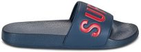Superdry Badslippers Heren Nautical Navy Maat 42/43