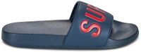 Superdry Badslippers Heren Nautical Navy Maat 42/43