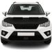 Omac Protège Capot Pour Seat Arona 2017-2026 Masque De Voiture Vinyle Noir