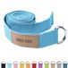 Gorilla Sports Yoga riem 260 x 3,8 cm Blauw
