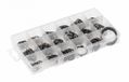 Högert Technik Seger Ringen Set - 225 pièces - Interne et Externe - Acier