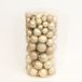 Decoris Kerstballen mix 100 onbreekbare ballen in koker mix parel