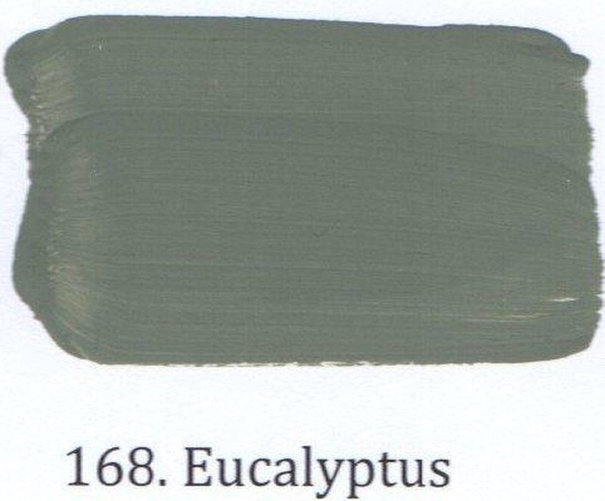 L'Authentique Matte muurverf 1 ltr - 168 Eucalyptus - 8718686109116