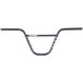 Cult Crew Juvi Handlebar 2-delig BMX Stuur Zwart Staal 15 cm Breed