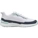 Puma Ignite Elevate 2 chaussures de golf, Blanc/bleu marine/menthe