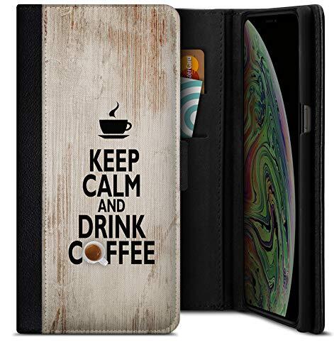 caseable GmbH Smartphone Flip Case Drink Coffee Apple iPhone XS Max