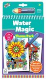 Jumbo WATER MAGIC Livre de coloriage avec parc à thème pour enfants