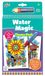 Jumbo WATER MAGIC Livre de coloriage avec parc à thème pour enfants