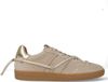 DWRS LABEL DWRS POONA studs sand Lage sneakers