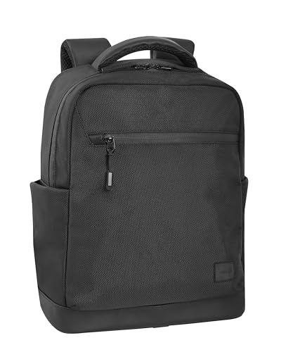 Comix Zakelijke Rugzak - Zwart - 38x26x13.5 cm