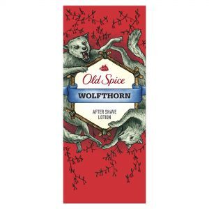 Old Spice Wolfthorn after shave lotion 100ML heren
