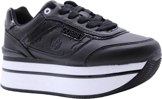 GUESS Hansin Lage sneakers - Dames - Zwart - Maat 37