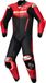 Alpinestars Combinaison En Cuir GP-R7 1 Pièce Black Mid Red, Taille: 58