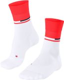 FALKE RU Compression Stabilizing compressie lyocell functioneel materiaal hardloopsokken heren wit - maat 46-48