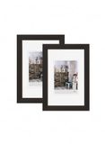 Walther Design Grado Hi520Bd Fotolijsten, Zwart, 15 X 20 Cm, Houten Frame, Verpakking Van 2