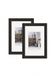 Walther Design Grado Hi520Bd Fotolijsten, Zwart, 15 X 20 Cm, Houten Frame, Verpakking Van 2