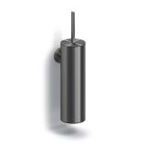 Clou Flat toiletborstelgarnituur wandmodel gunmetal geborsteld PVD CL/09.02041.84