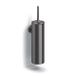 Clou Flat toiletborstelgarnituur wandmodel gunmetal geborsteld PVD CL/09.02041.84