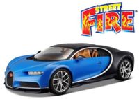 Bburago BUGATTI CHIRON 1:43 modelauto schaalmodel Blauw