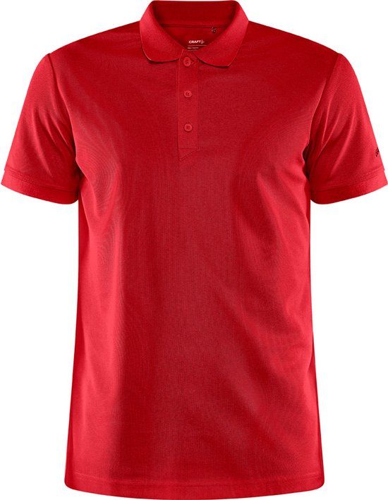 Craft Core Unify Polo - Heren - Bright Red - XS
