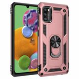 Cofi Samsung Galaxy S20 FE Rose Silicone TPU Slim Case avec 360 degrés anneau support Housse de protection Kickstand Housse de téléphone portable Support magnétique de voiture