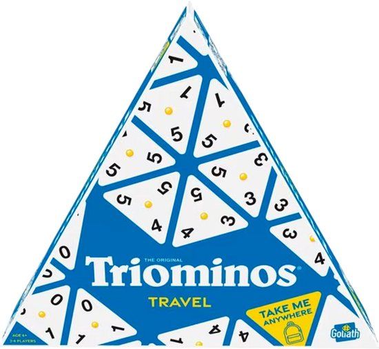 Goliath Triominos Travel - Reisspel