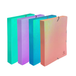 Exacompta boîte d'archives PP Candy Tidy avec élastiques A4 dos 4 cm