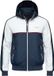 OMBRE Jas - Rits - Effen Marine S