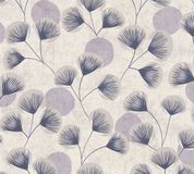 A.S. Création vliesbehang met bloemenmotief in blauw, grijs, wit – scandinavisch bloemenbehang 10,05 m x 0,53 m – 791512