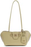 GUESS Janie Shoulder Satchel Bag Sage Lichtgroen