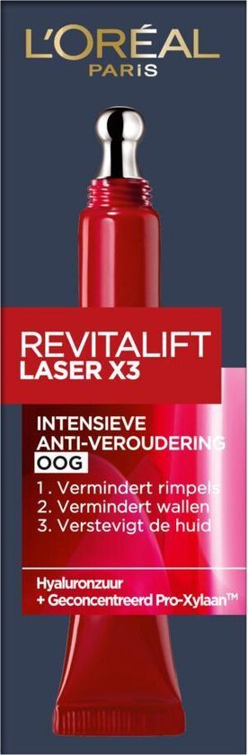 L'Oréal Skin Expert DE REVITALIFT LASER EYE T15 FR/NL .