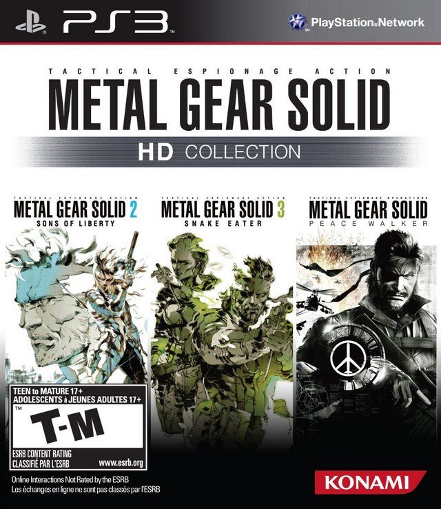 Konami Metal Gear Solid HD Collection - PlayStation 3