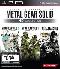 Konami Metal Gear Solid HD Collection PlayStation 3