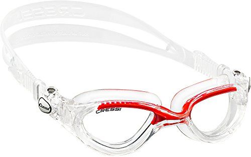 Cressi Flash Goggles - Adult Premium Zwembril - 100% Anti UV
