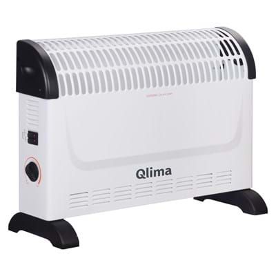 Qlima ECH4020 Oil-free Radiator - 2000W - Black/White