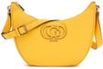 GUESS Calebra Hobo Shoulder Bag Marigold Mosterdgeel
