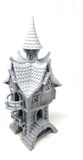 Maison de ville 02 – Grande maison modèle 3D pour jeux de table et dioramas