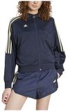 Adidas Tiro Trainingsjack Blauw L Vrouw