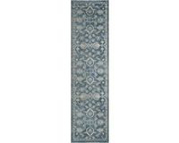 Safavieh Tapijtloper Corina Blauw Polypropyleen 66 x 244 cm