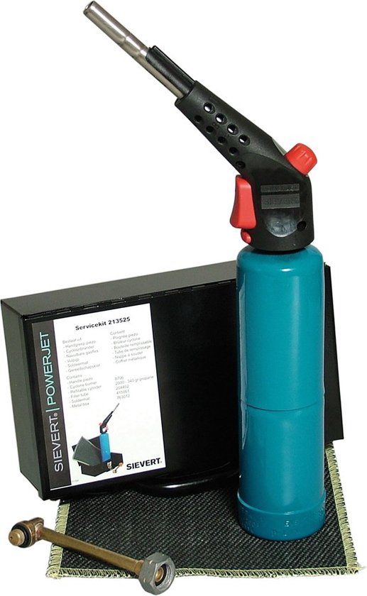 Sievert 2135 Handbrander Powerjet set