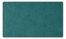 RHODIA 194276C - Soepele Bureaumat Pauw - Maat M (80 x 40 cm) - Italiaans Imitatieleer - Oranje Zadelstiksel - Home Office Rhodiarama Collectie