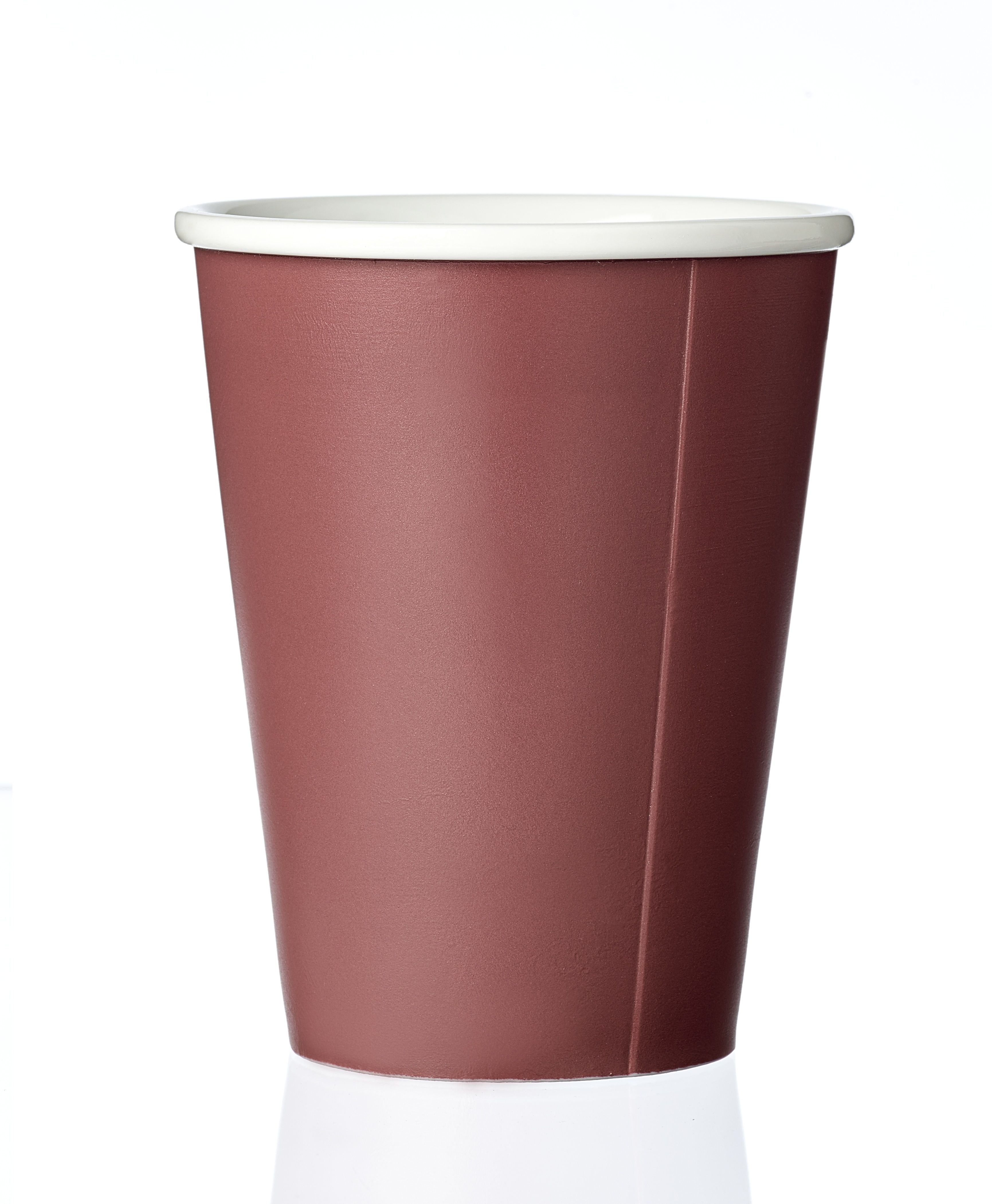 Viva Scandinavia Papercup theebeker - 0.32 liter - nordic brick
