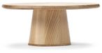 Serax Kelly Wearstler Dune plat à tarte D35cm H11,5cm cendre brun clair
