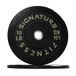Signature Fitness 2 inch Olympische bumperplaat halterschijven met stalen naaf, 4,5 kg, paar