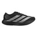 adidas adizero Evo SL Running Shoes - Black/Silver/Grey, size 39⅓