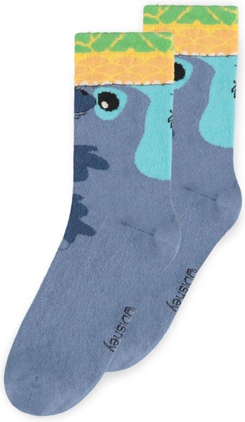 Difuzed Lilo & Stitch Stitch Unisex Sokken - meerkleurig - EU 35-38