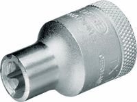 GEDORE Clé à douille Torx E14